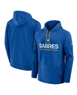 Fanatics - Men's Royal Buffalo Sabres Authentic Pro Rink Hoodie