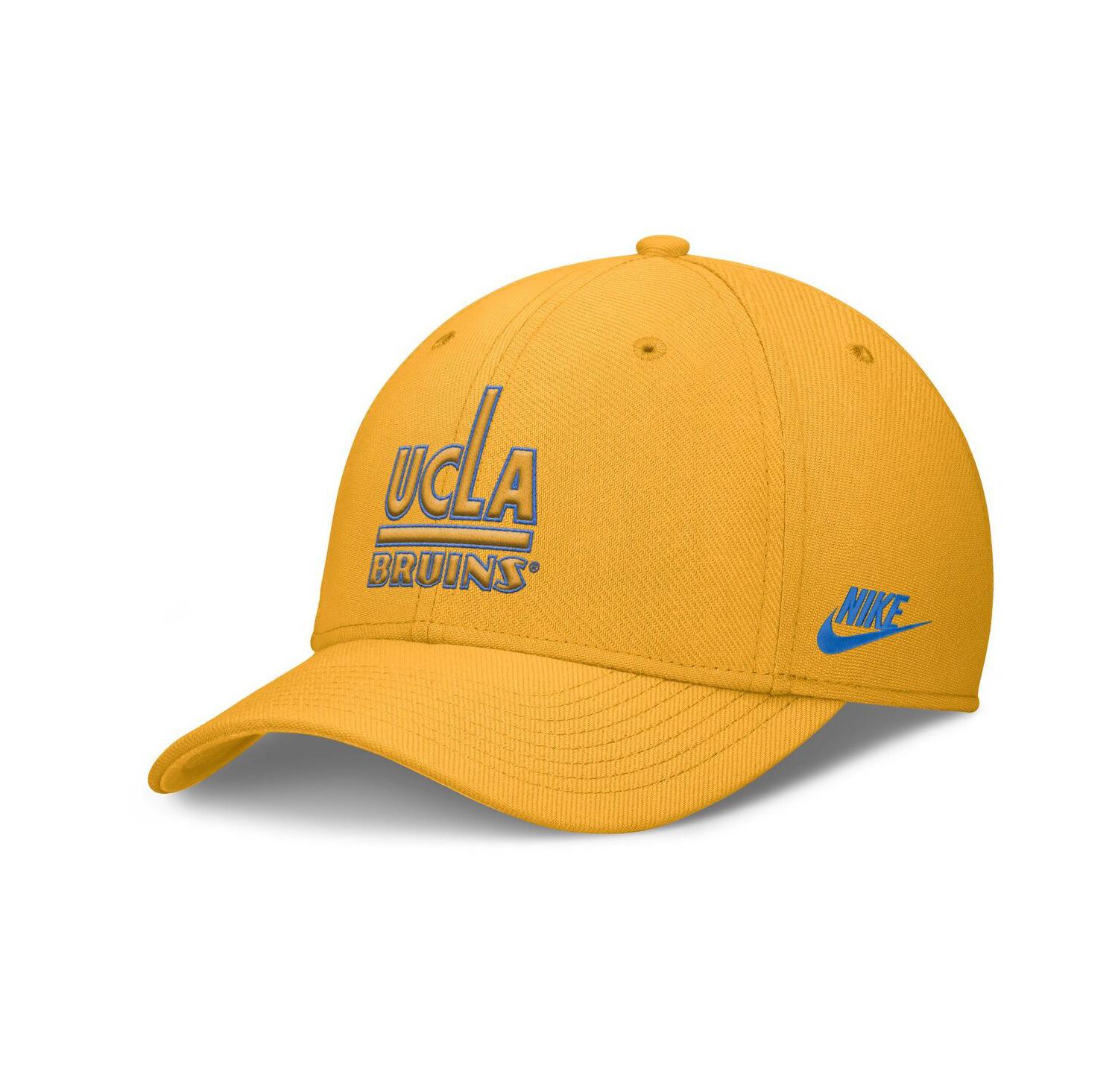 Men's Gold UCLA Bruins Rise Academic Dri-FIT Flex Hat