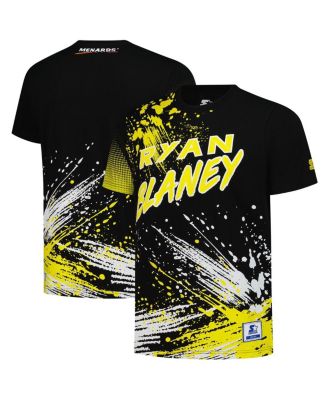 Starter - Men's Black Ryan Blaney Touchdown Extreme T-Shirt