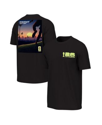 Outerstuff - Men's Black 2026 FIFA World Cup Los Angeles Host City Poster Graphic T-Shirt