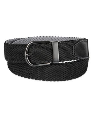 Cole Haan - Men's Two-in-One Reversible Braided Stretch Belt