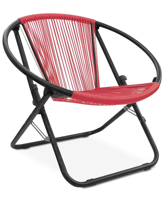 Idea Nuova Garwin Outdoor Woven Chair, Quick Ship Macy's