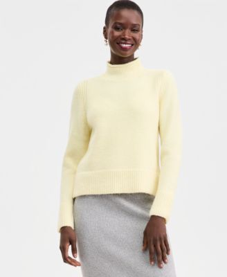 Women's Roll Mock-Neck Sweater, Macy's Exclusive