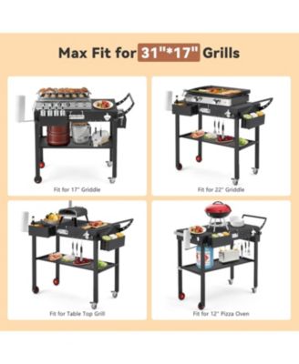 Outdoor Grill Table for Blackstone Griddles Stand
