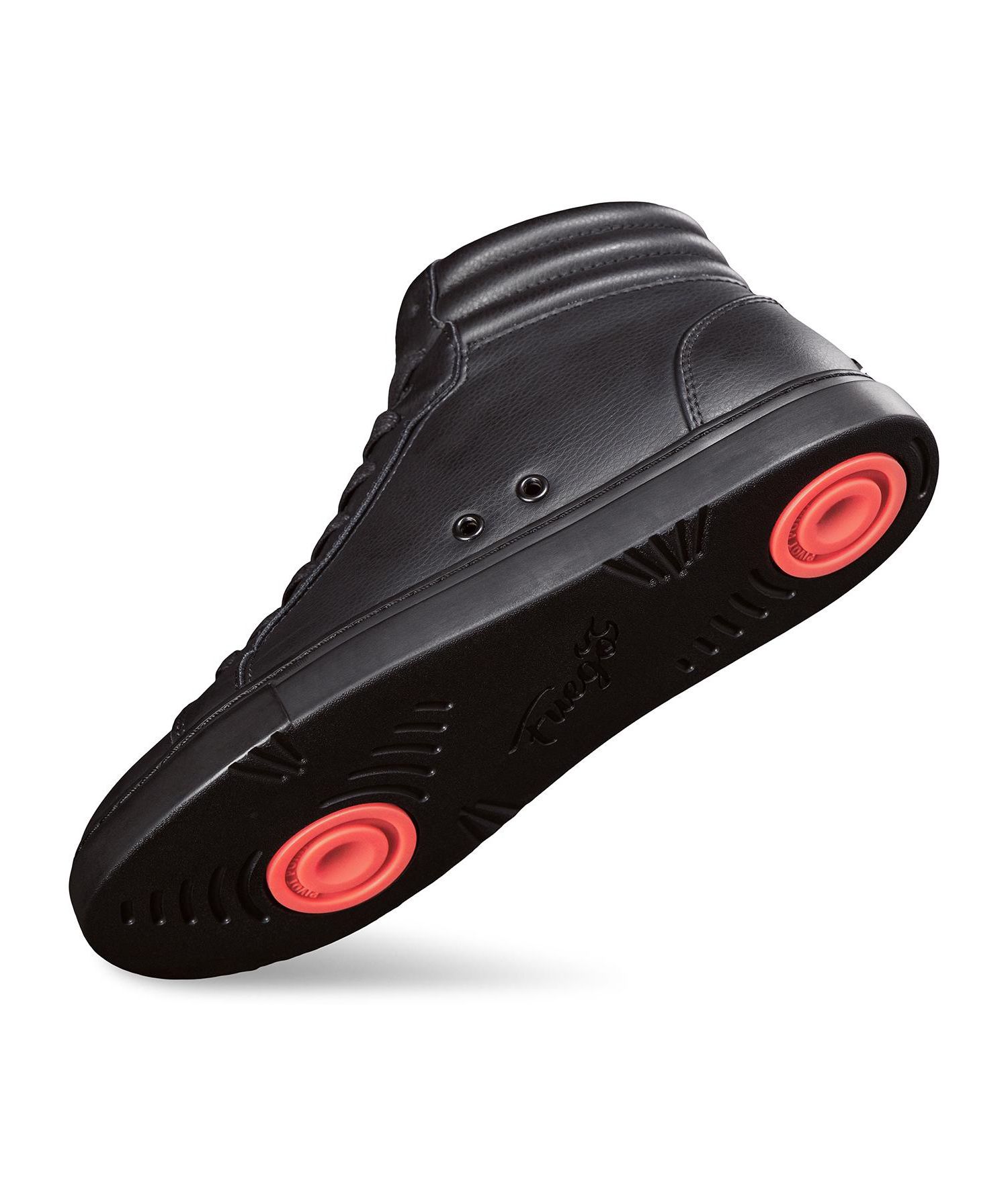 Men's All-black High-top Sneaker