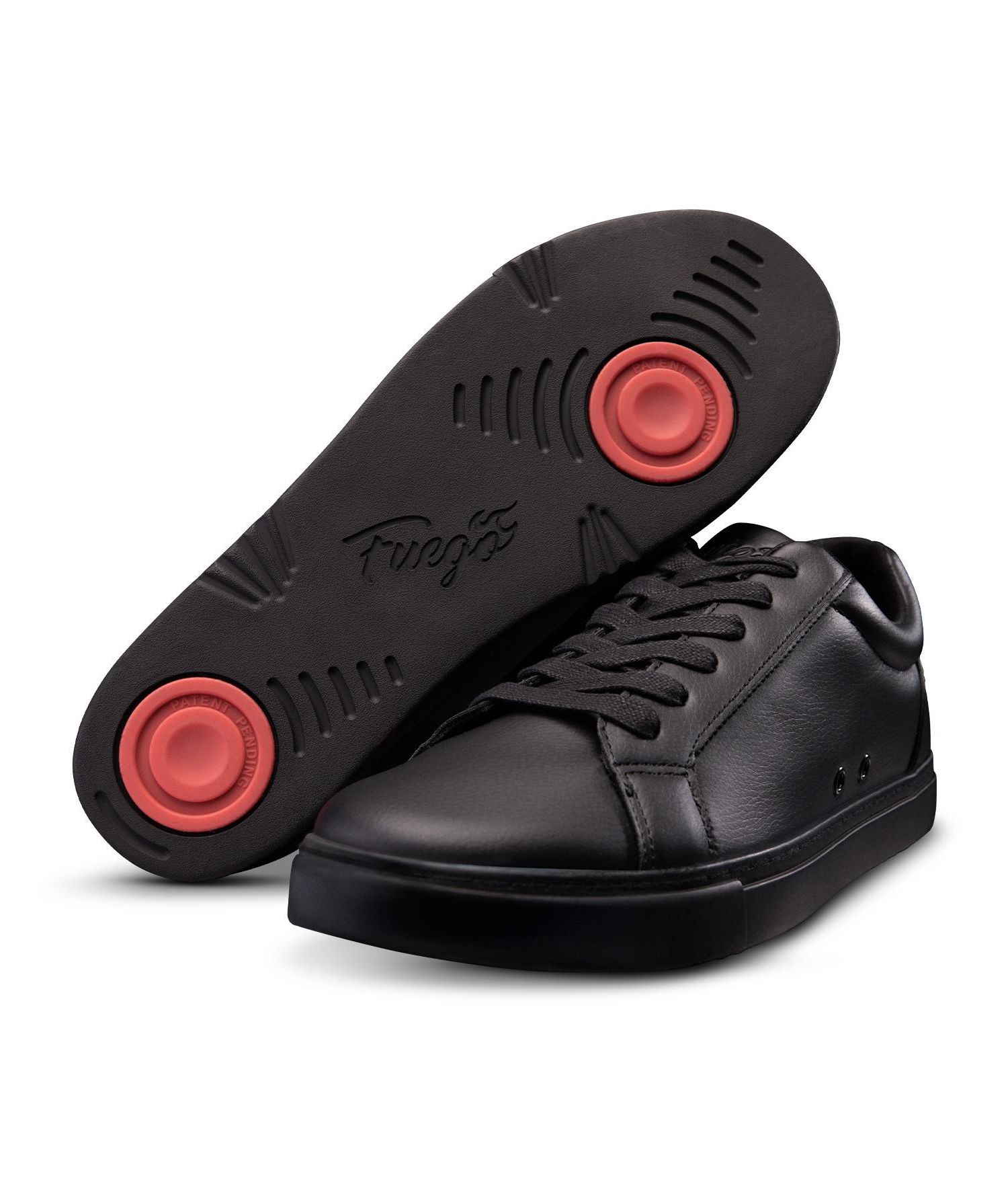 Men's All-black Low-top Sneaker