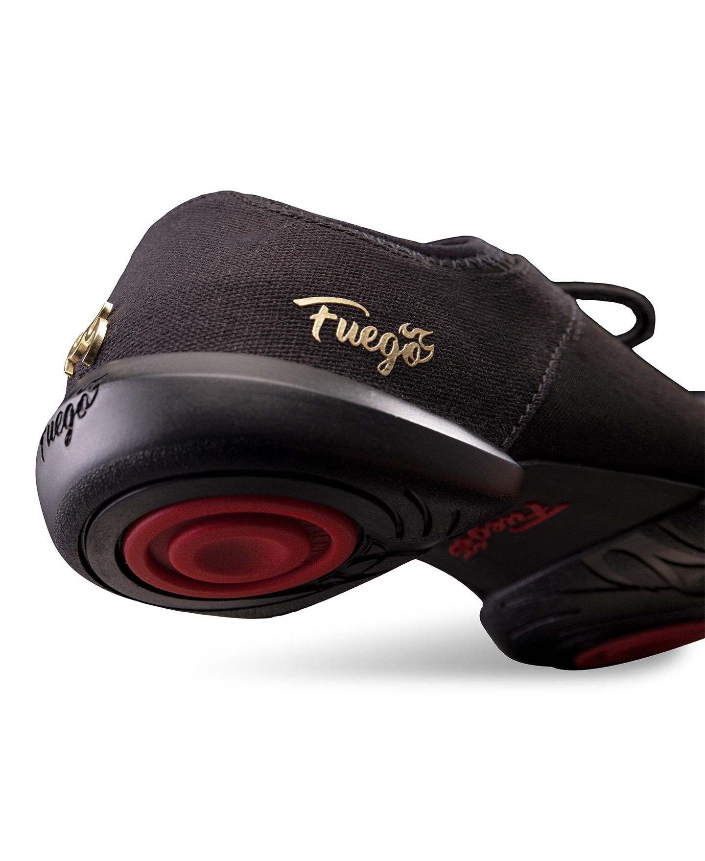 Мужские кроссовки Fuego All-black Split-sole, цвет: Чёрный — фото 9