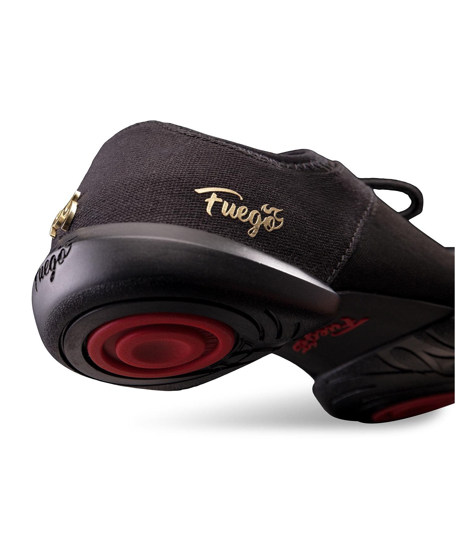 Men's All-black Split-sole Sneaker