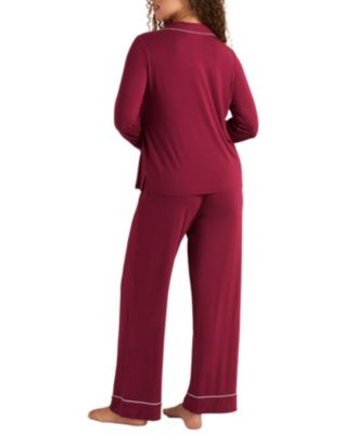 Women's Matilda Long Sleeve Top & Pants Pajama Set
