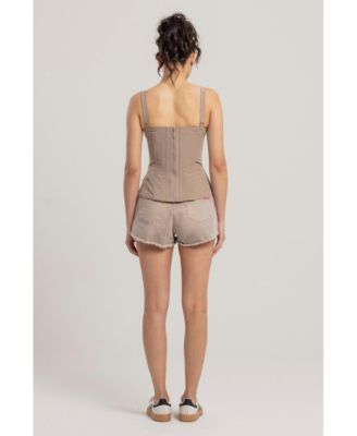 Women's Structured Corset Top