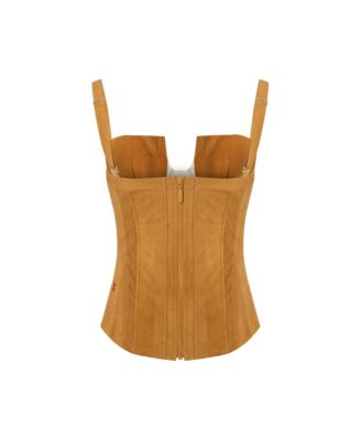 Women's Structured Corset Top