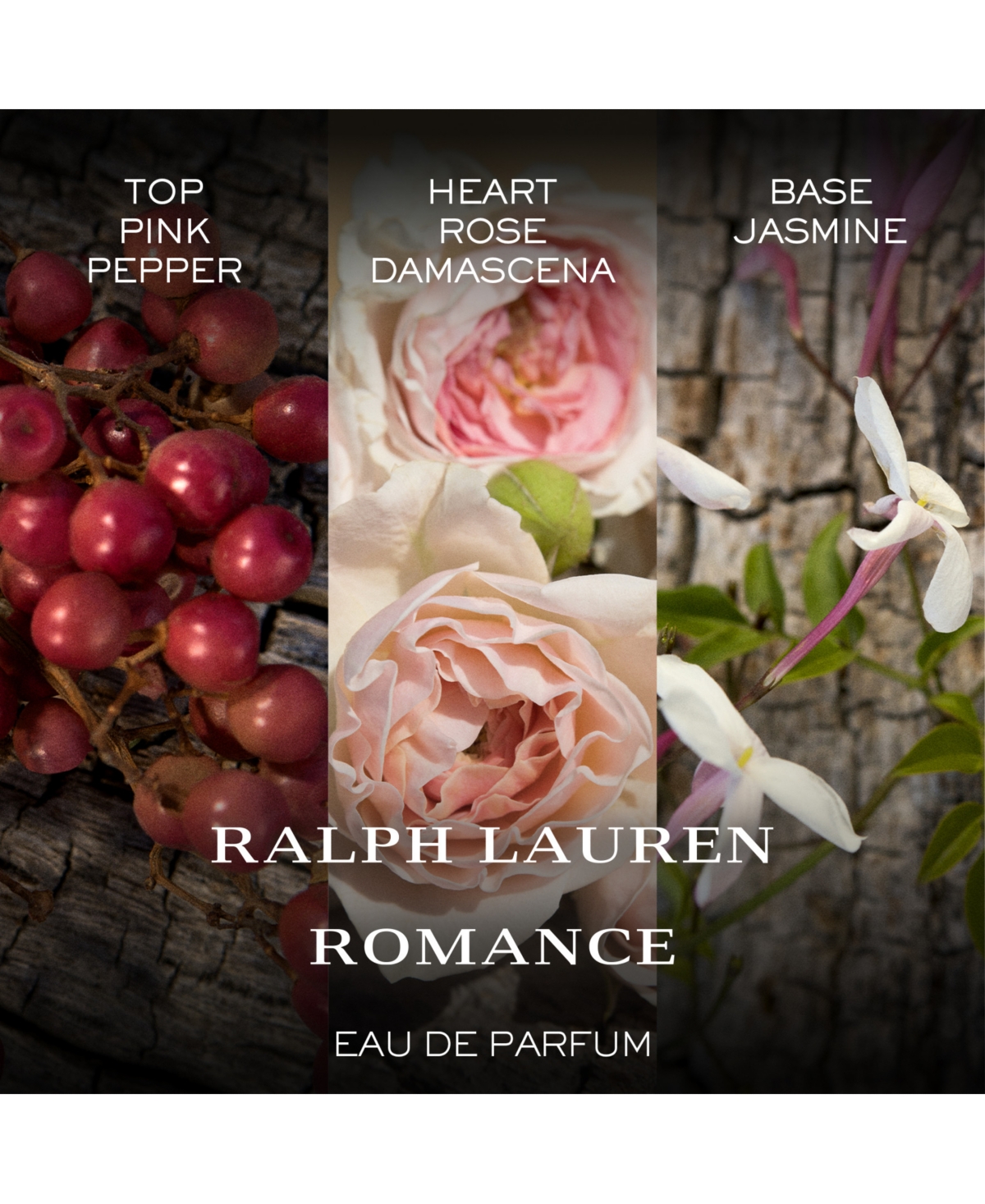 Ralph Lauren 3-pc. Romance Discovery Trio Perfume Gift Set In Transparent