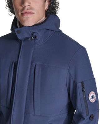 Men's Hooded Soft Shell Jacket