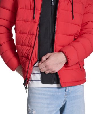 Men's Lightweight Stretch Puffer Jacket