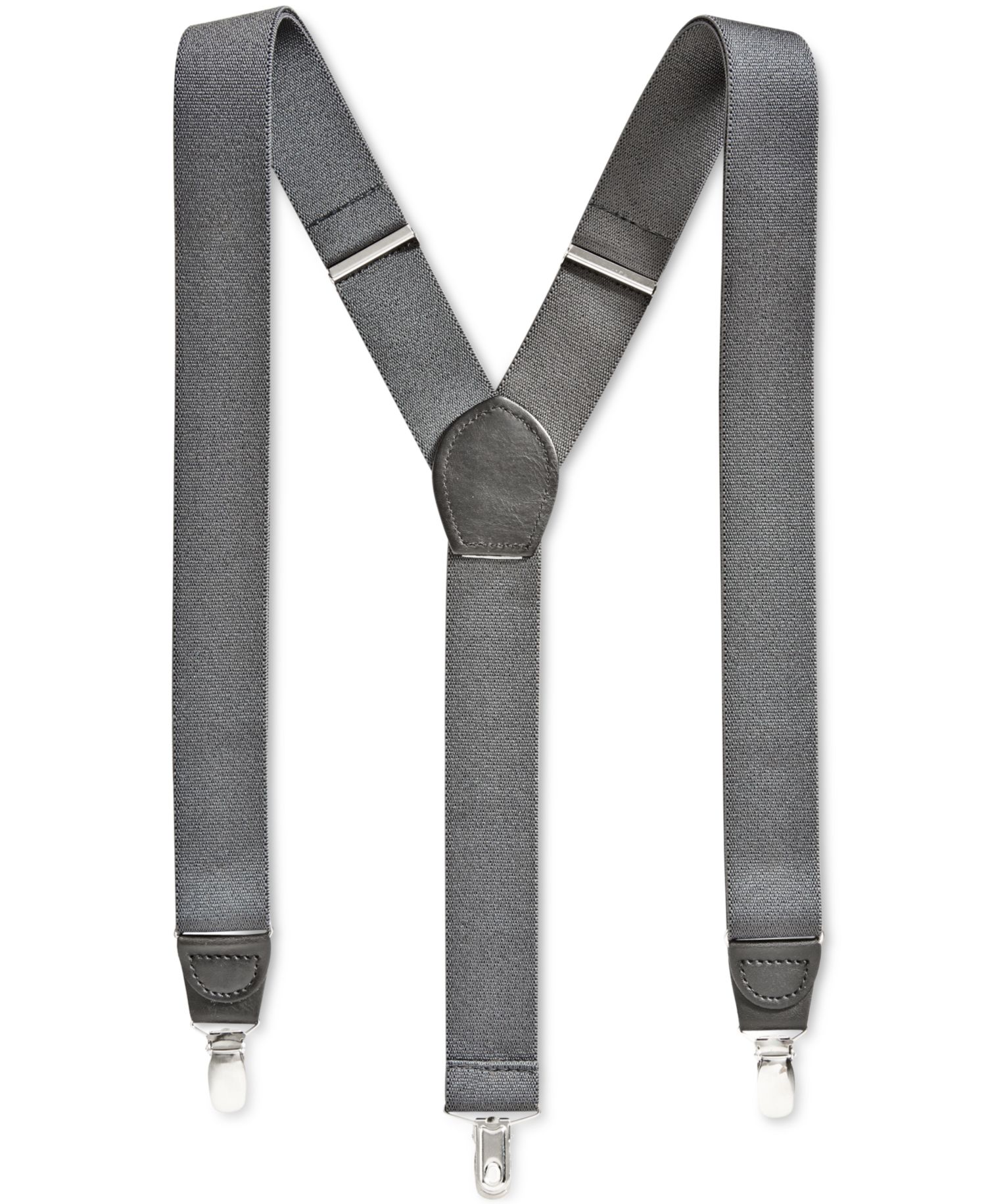 Men's Solid Suspenders
