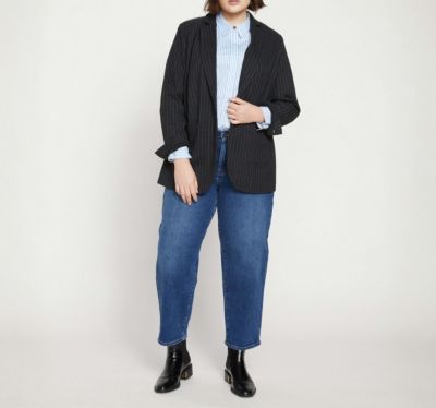 Women's The Pinstripe Blazer
