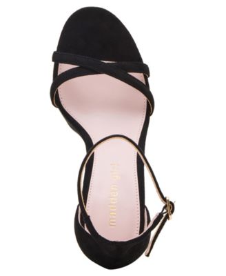 Women's Cady Strappy Platform Round-Toe Dress Sandals