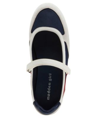 Women's Set Mary-Jane Round-Toe Ballet Sneakers