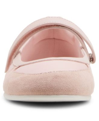 Women's Set Mary-Jane Round-Toe Ballet Sneakers