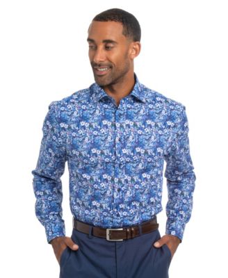 Men's Hillside Floral Modern-Fit Shirt