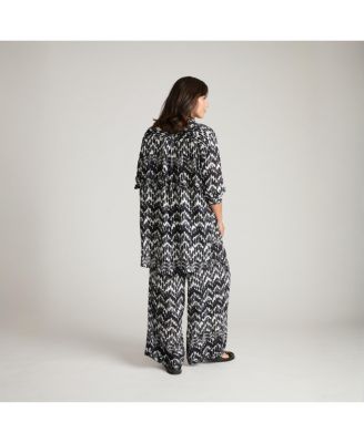 Plus Size Toni Hi Low Tunic