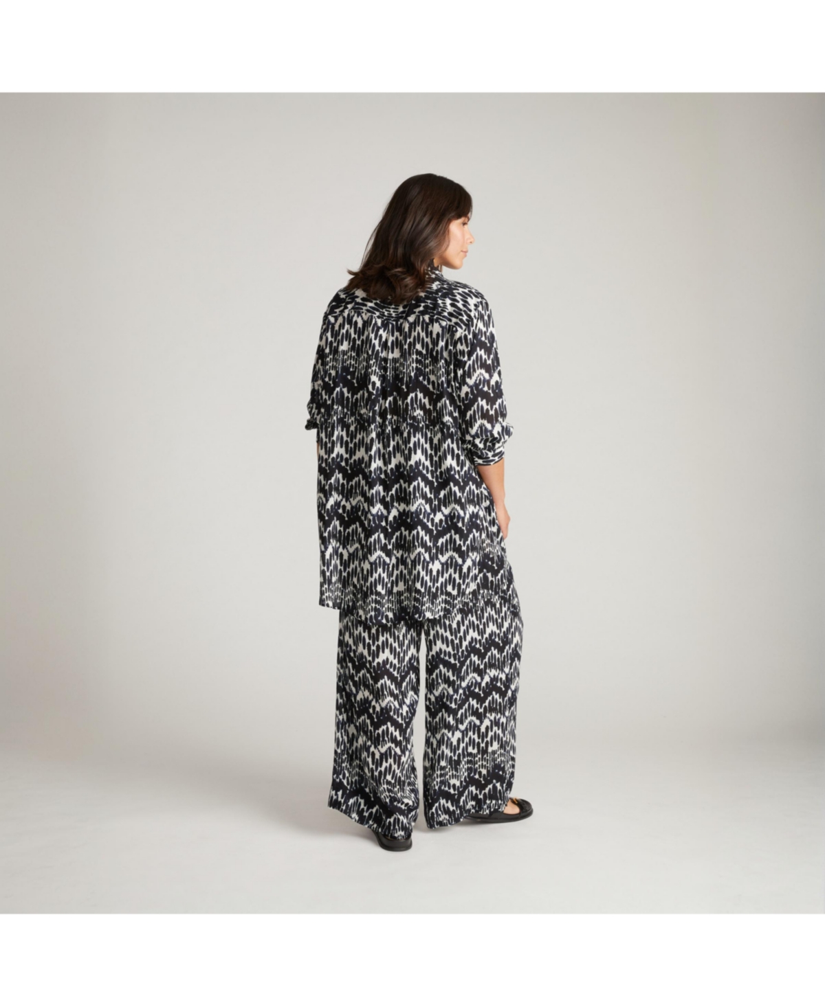 Universal Standard Plus Size Toni Hi Low Tunic