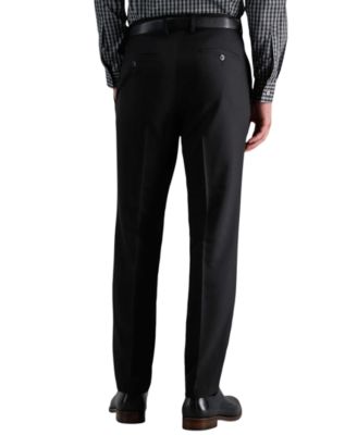 Men's Modern-Fit Micro-Check Dress Pants