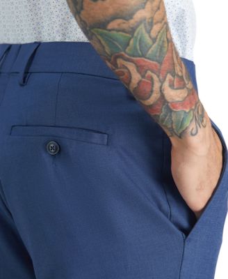 Men's Slim-Fit Stretch Dress Pants