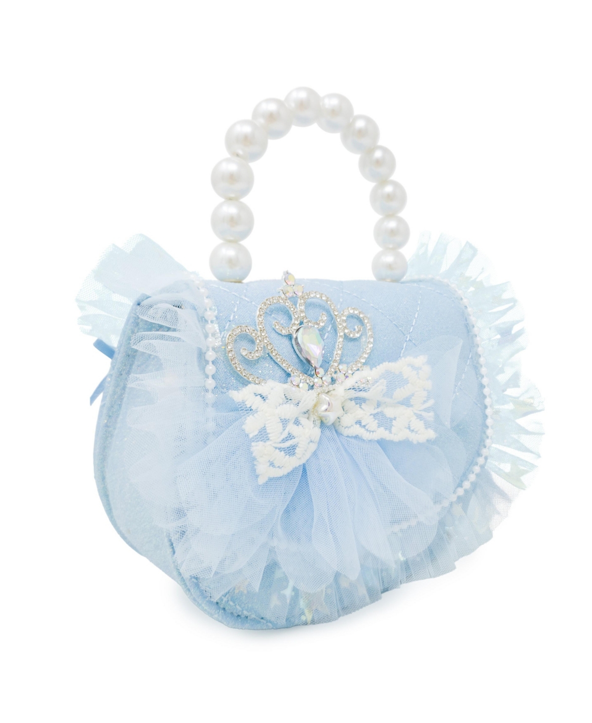 Puttisu Princess Tiara Girls Handbag
