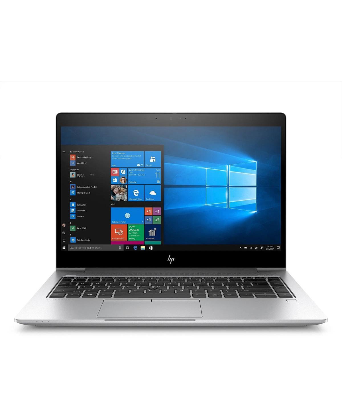 Hp EliteBook 840 G6 14" Full Hd Laptop, Intel Core i7-8665U 1.9GHz, 32GB Ram, 512GB Ssd, Windows 11 Pro, Natural Silver - Refurbished