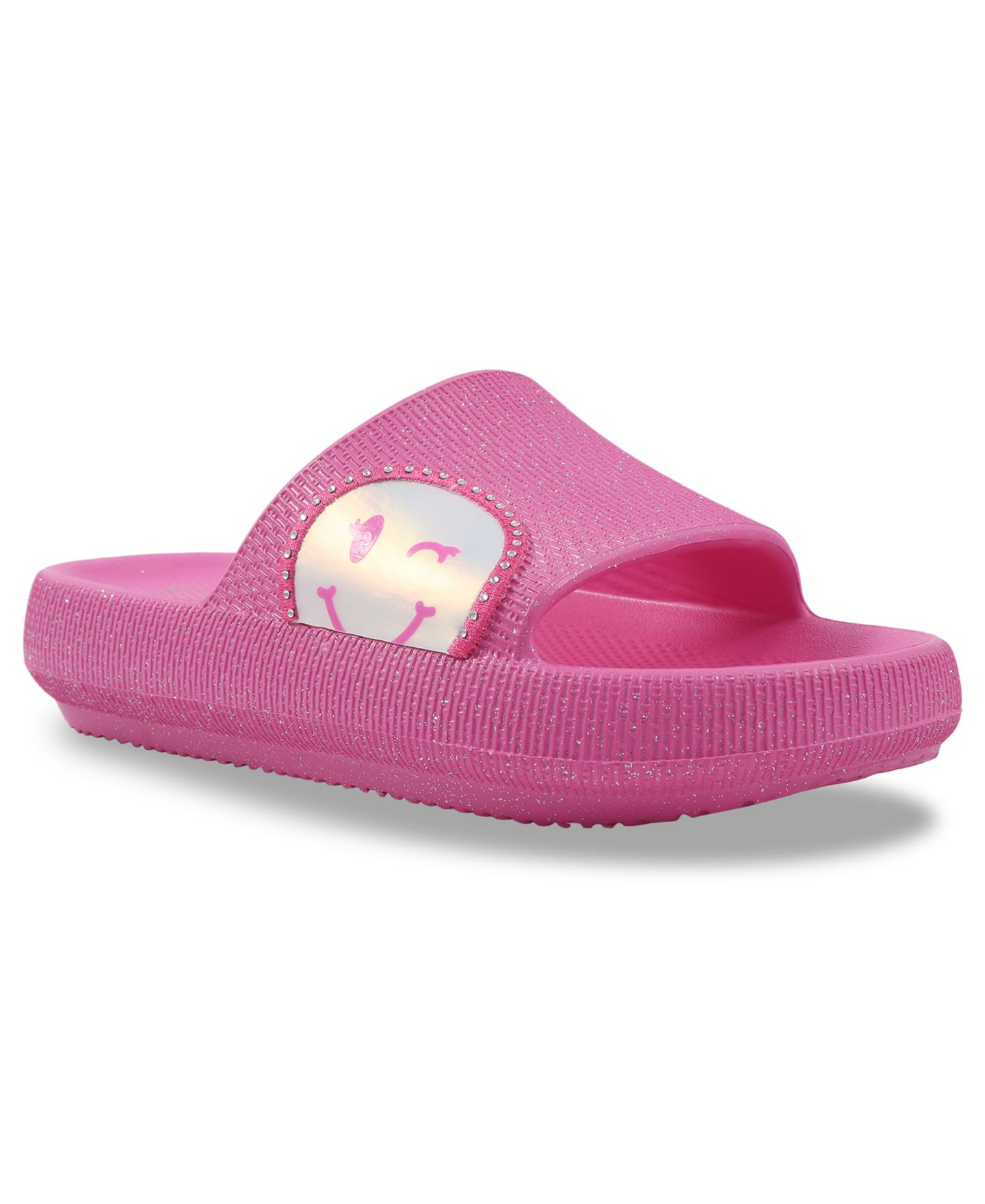Тапочки Jessica Simpson Vega Rini Slippers для девочек, цвет: Розовый — фото 1