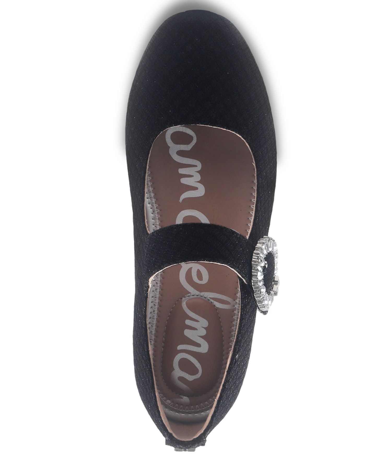 Туфли Sam Edelman Maeve Rachel Dress Shoe для девочек, цвет: Чёрный — фото 6