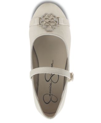 Little and Big Girls' Amy Ivie Buckle Strap Dress Shoe