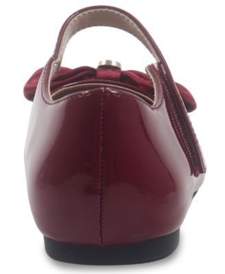 Little and Big Girls' Amy Big Bow Dress Shoe
