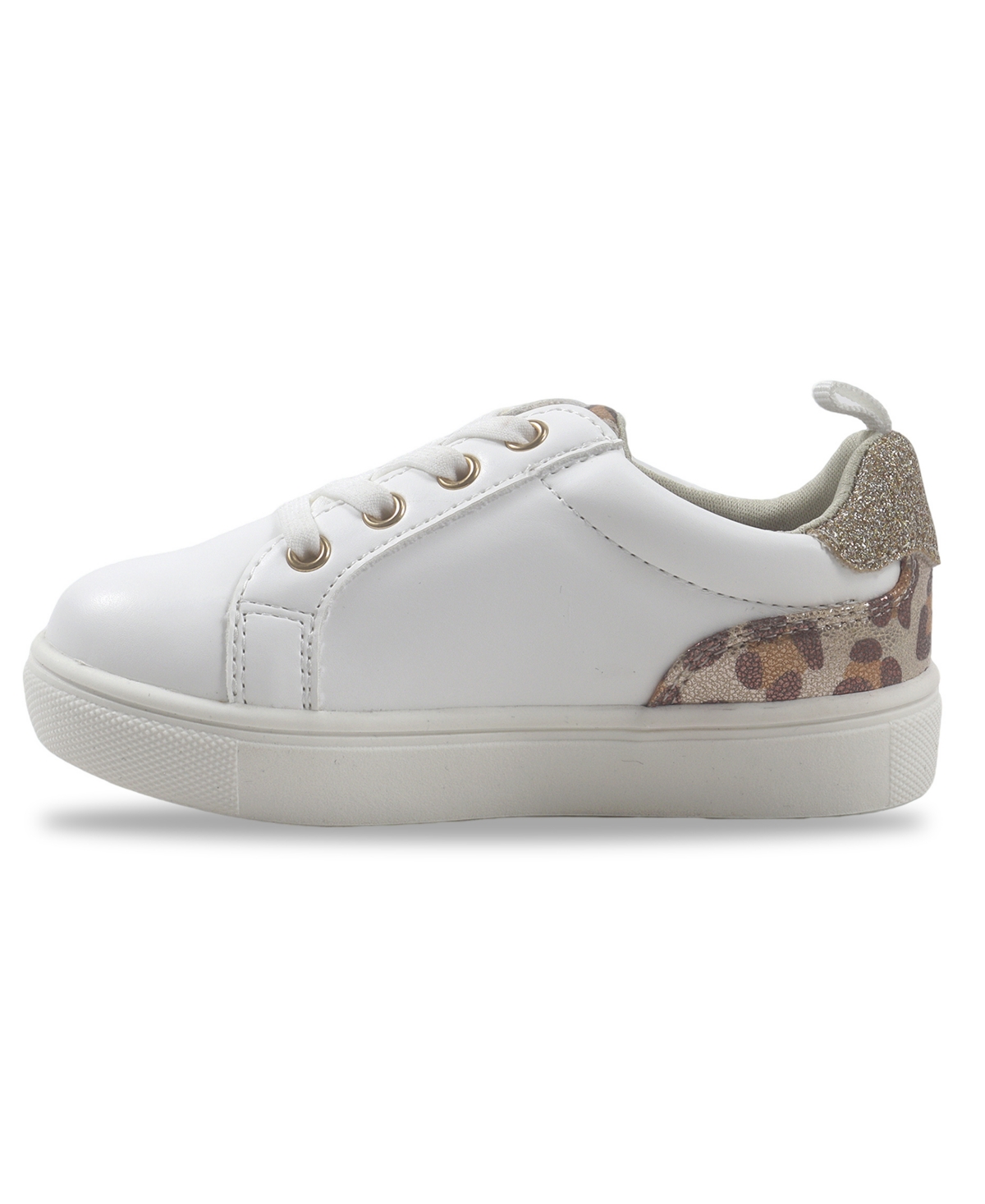 Jessica Simpson Toddler And Little Girls' Gina Nicole Sneakers In Animal Print