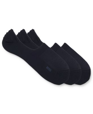 Hugo Boss - Men's 3-Pack Low-Cut Soft Socks