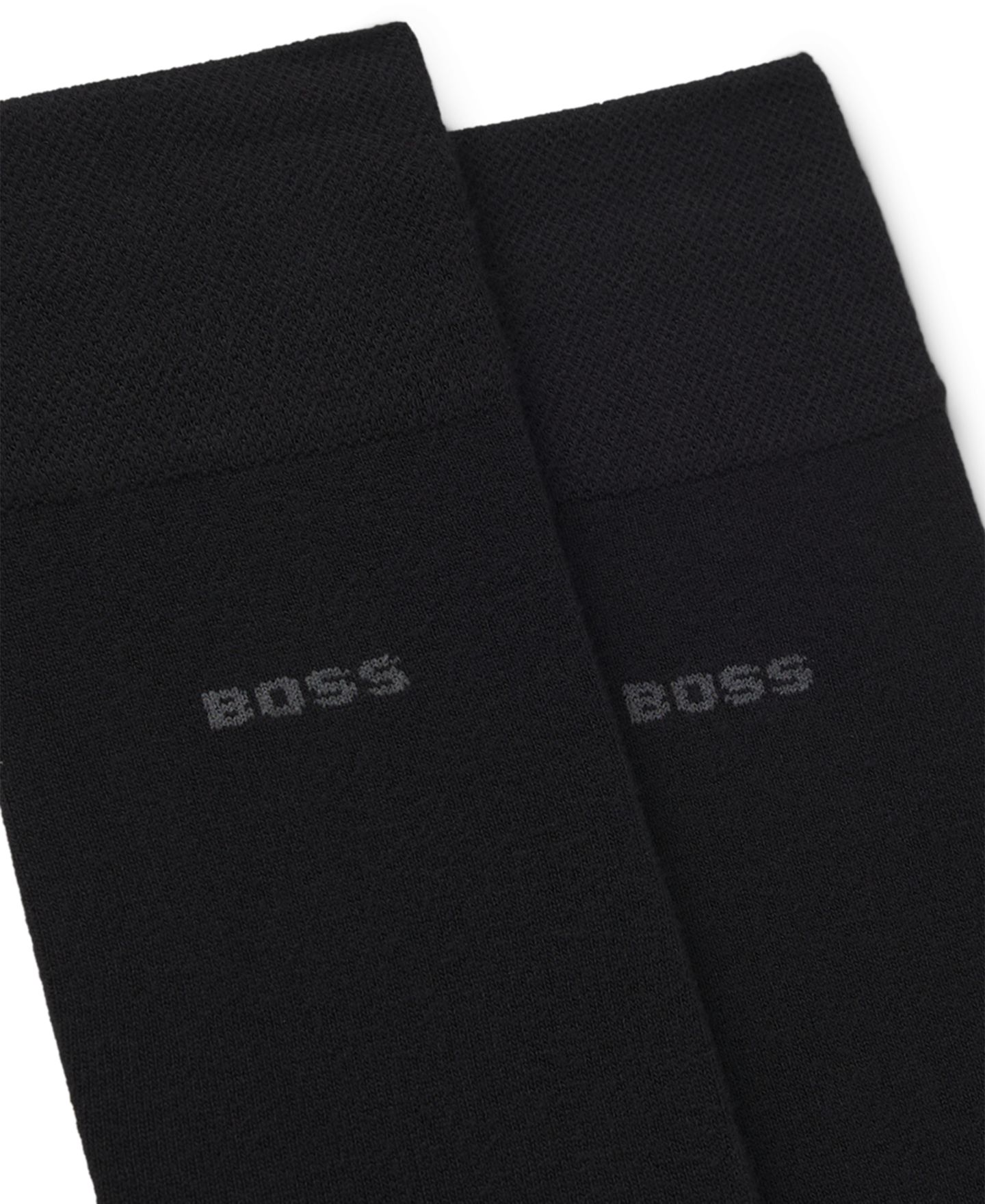Носки Length для мужчин, 2 шт. — Hugo Boss, цвет: Чёрный — фото 2