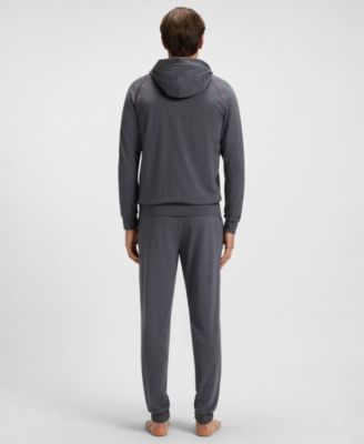 Men's Mix and Match Hooded Jacket