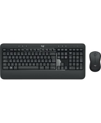 MK540 Wireless Combo With Keyboard And Mouse - Black