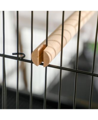 Large Bird Cage with 1.7 ft. Width for Wingspan,