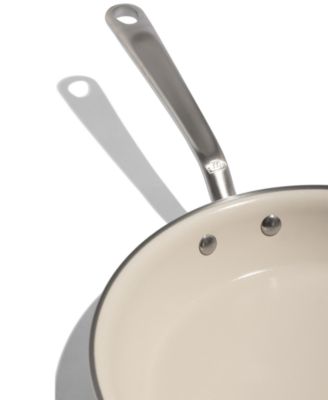 Stainless Steel 10" and 12" Fry Pan Set