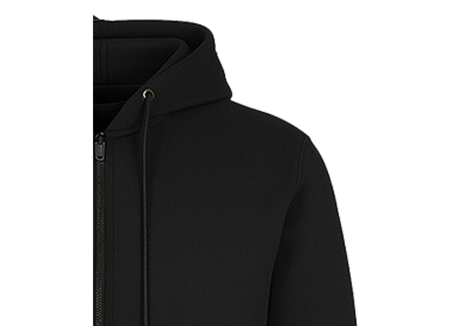 Men's Lined Full-Zip Hoodie, 3-Pack