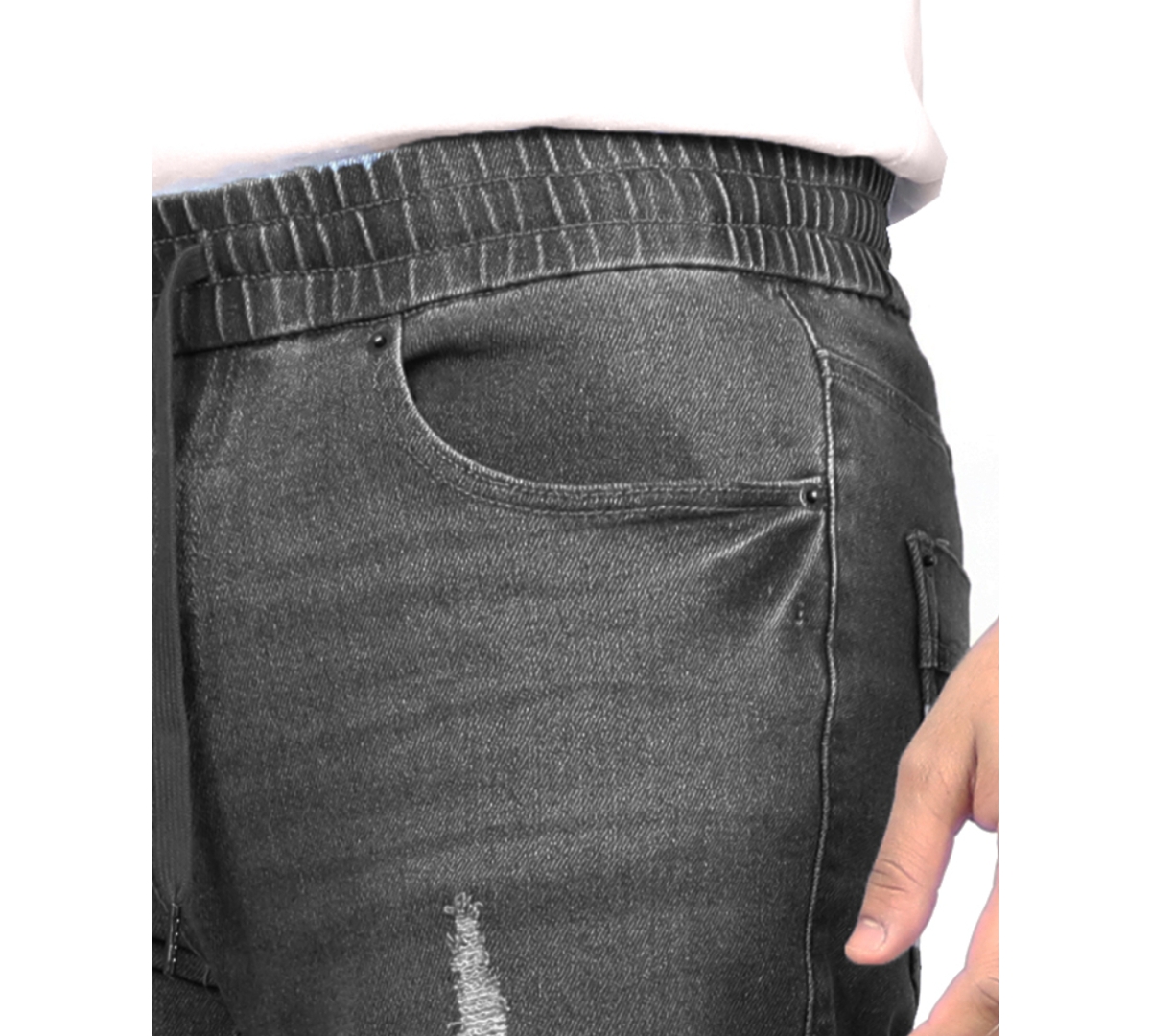 Blue Ice Men's Stretch Cargo Carpenter Jogger Slim-Fit Pants