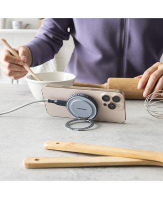 15W Qi2 Magnetic Wireless Ultrafast 360 Rotating Charging Stand