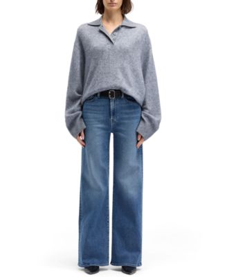 Women's Dojo Mid-Rise Flare Leg Jeans