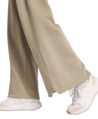 Women's All SZN Fleece Loose Wide-Leg Pants