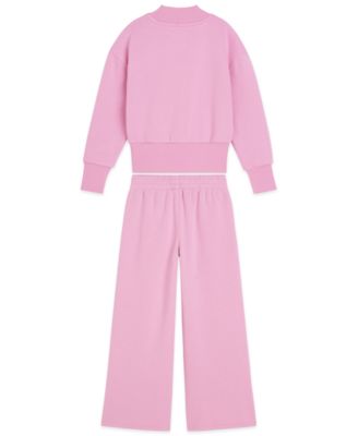 Girls' 7-14 Long-Sleeve Top and Pants, 2-Piece Set