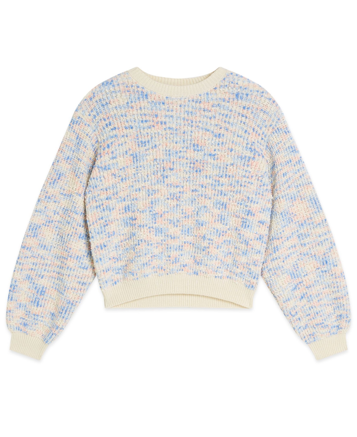 Scotch & Soda Girls 7-16 Crewneck Popcorn Sweater