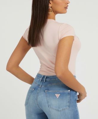 Women's Embellished Logo T-Shirt