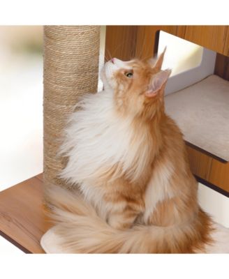 Vesper High Base Giant, Walnut